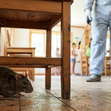 Дератизация перед открытием лагерей